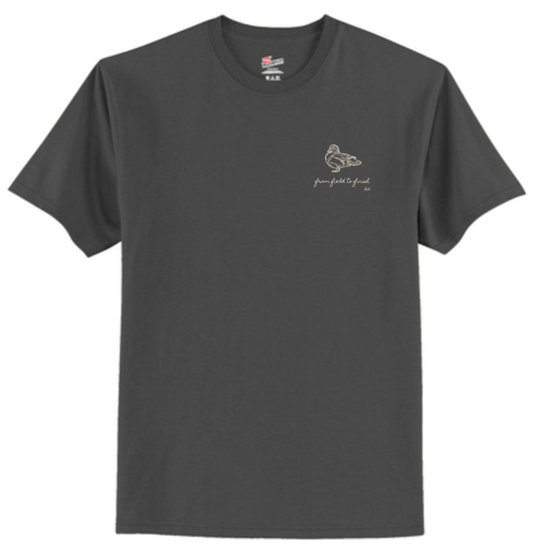 Wood Duk Stamp Youth T