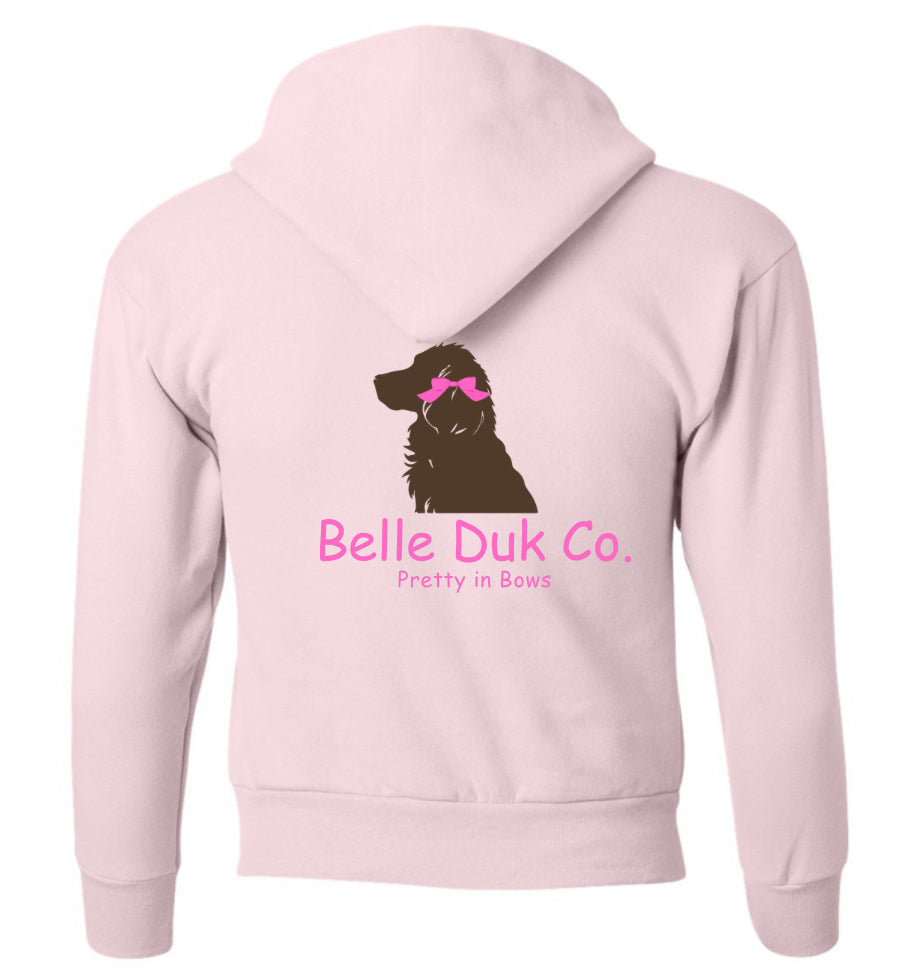 Belle Duk Youth Hoodie