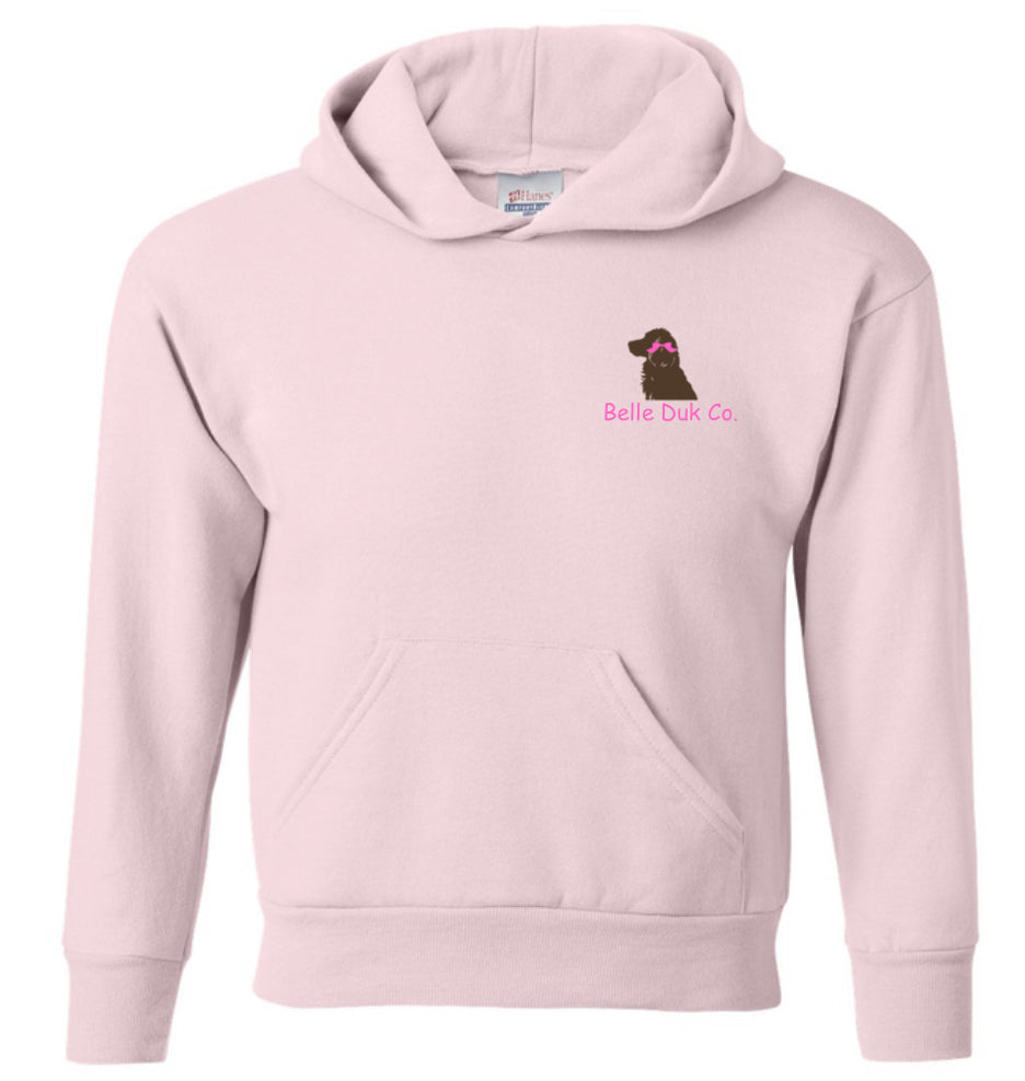 Belle Duk Youth Hoodie