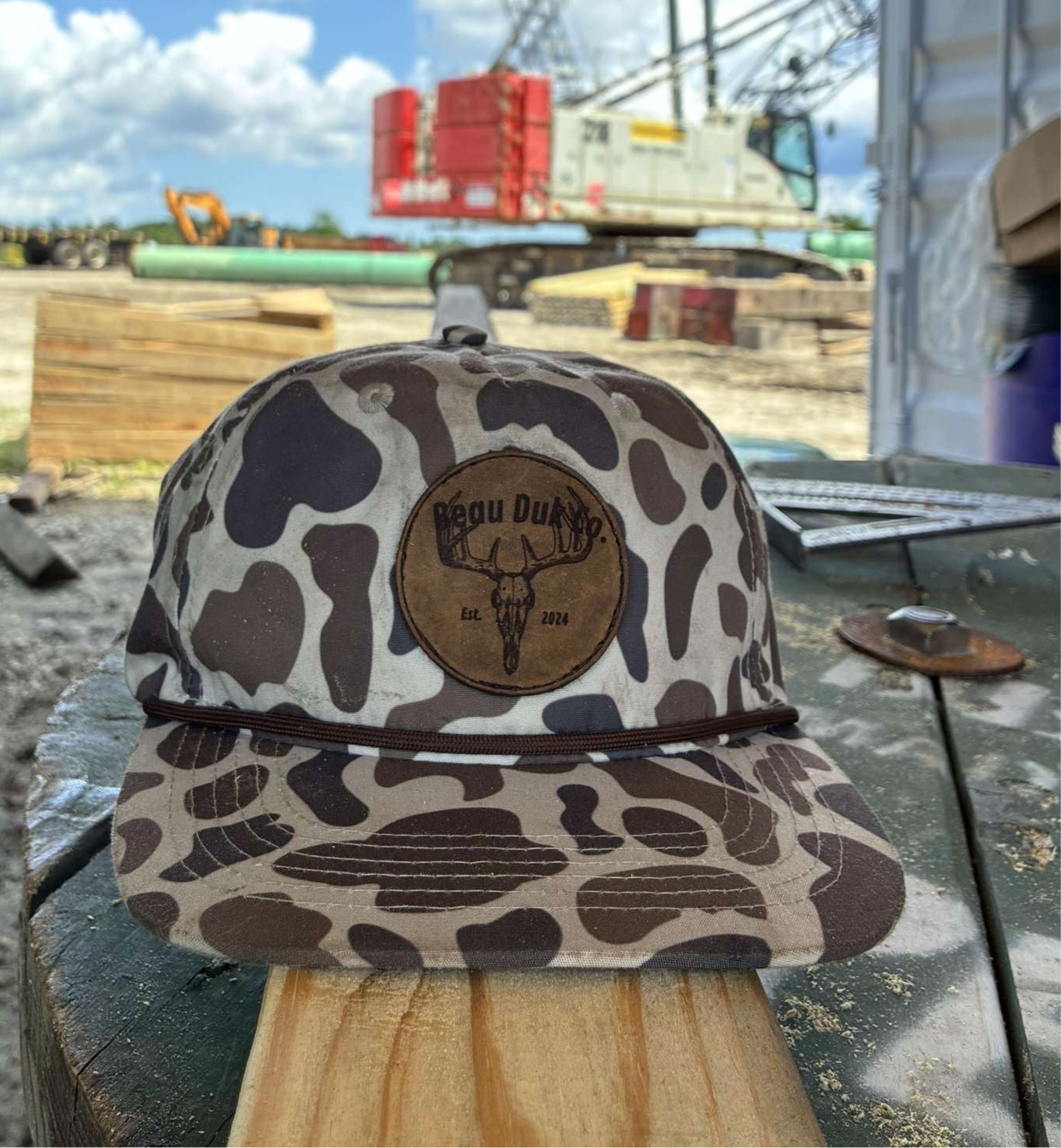 Euro Mount Oldschool camo hat
