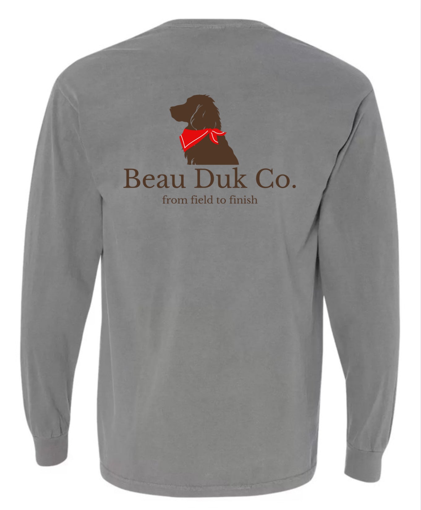 The OG Grey long sleeve