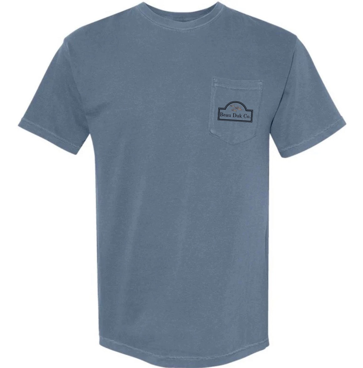 Hooded Merganser Duk Stamp Tee