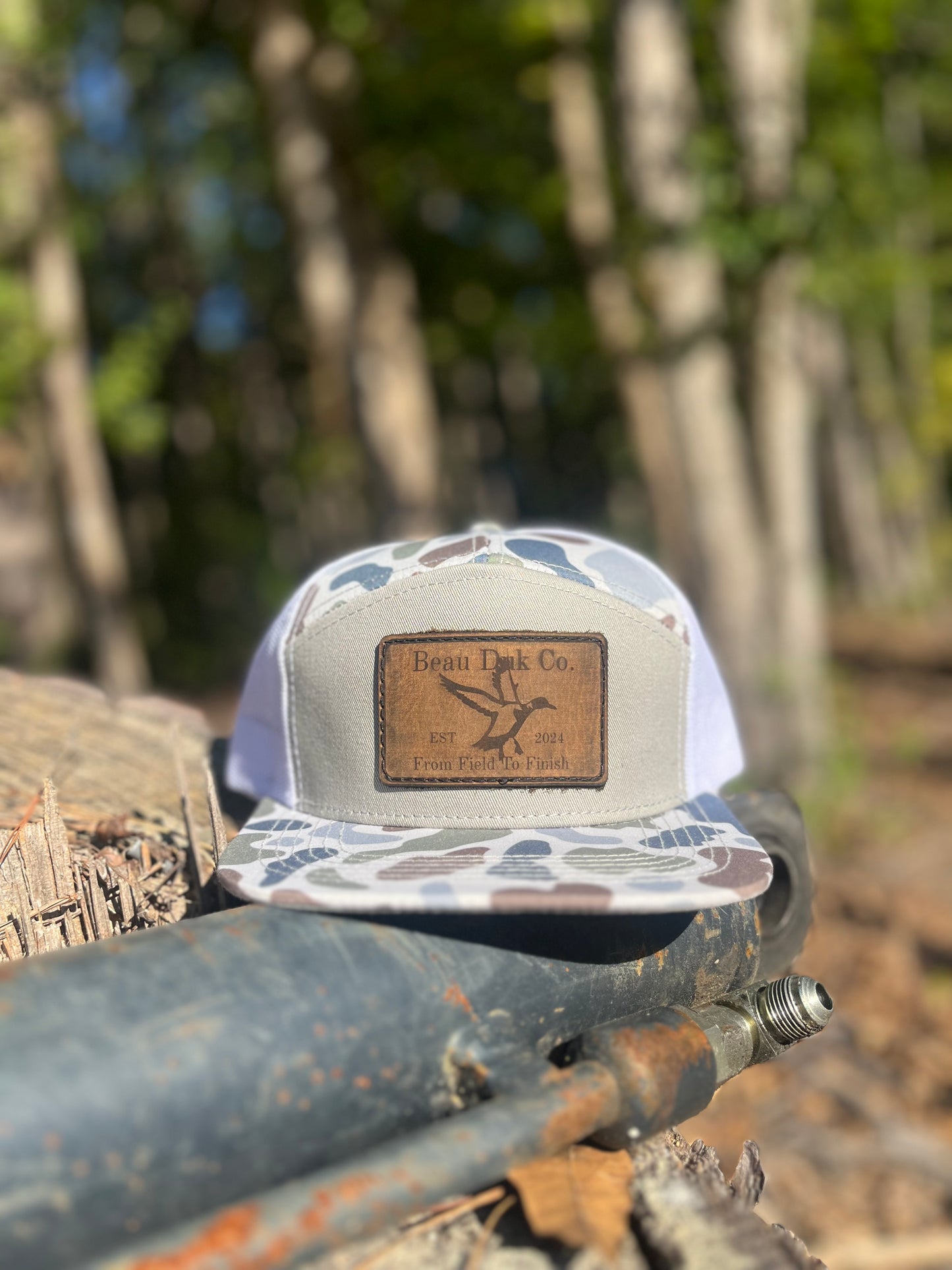 OG Duck Oldschool brackish 7 panel