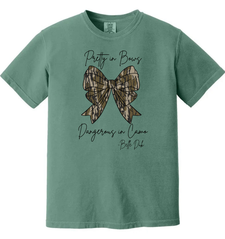 Pretty In Bows Green
