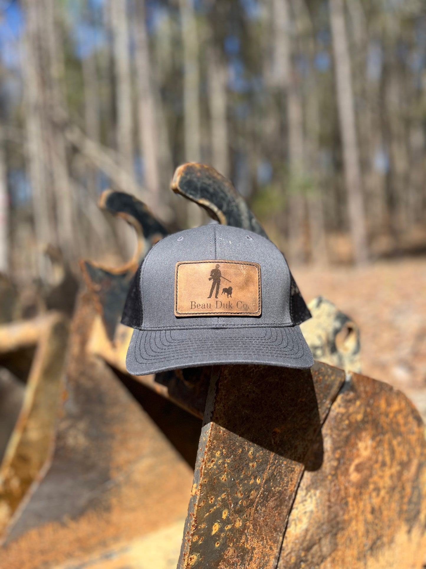 Gun Dog Dark Grey