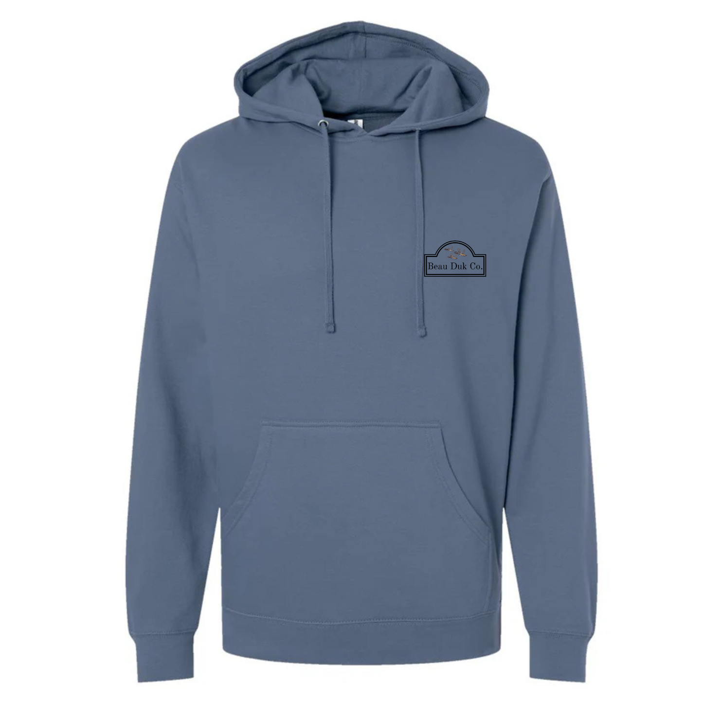 Merganser Duk Stamp Hoodie