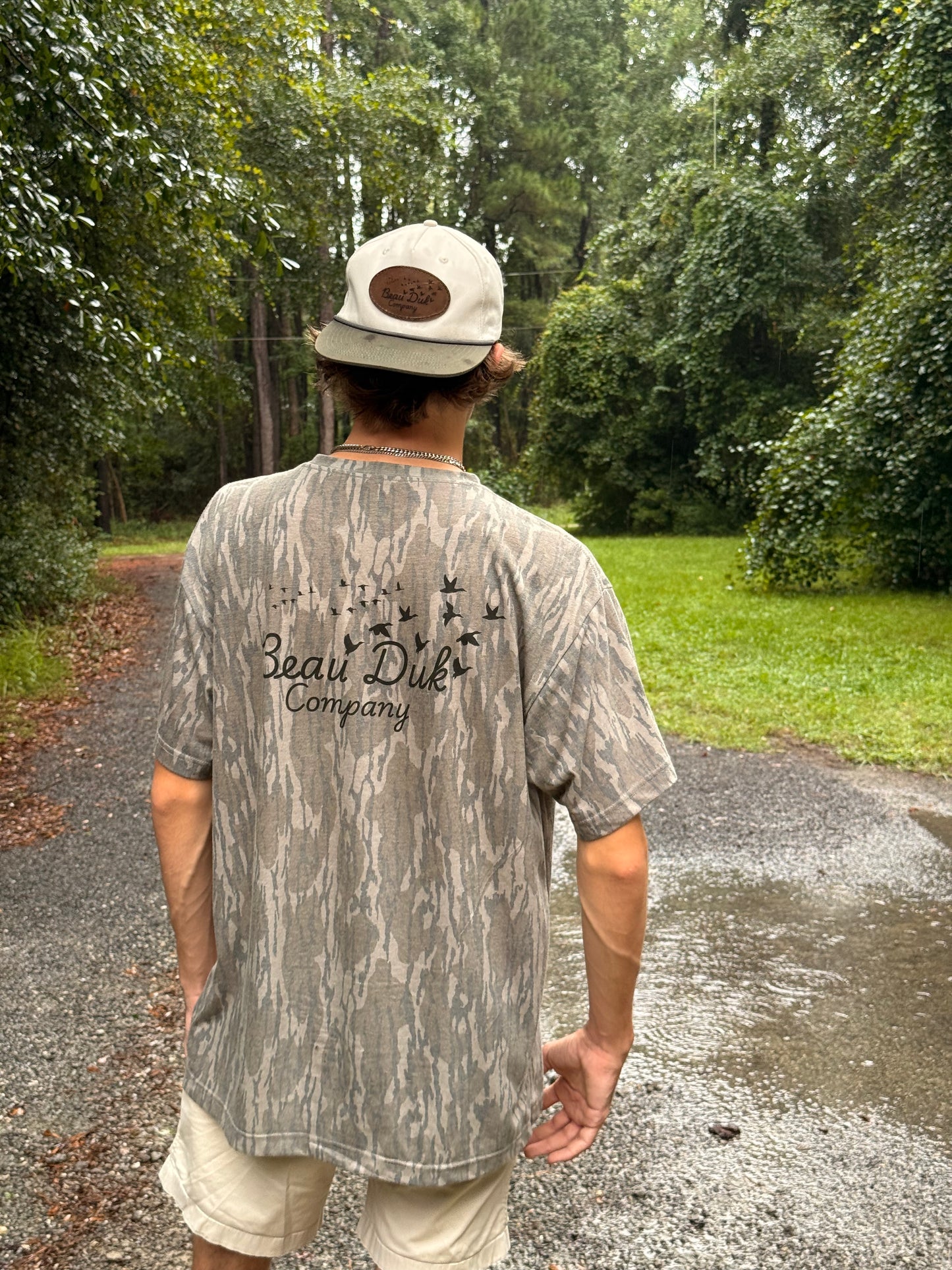 The Migration Washed Bottomland Tee