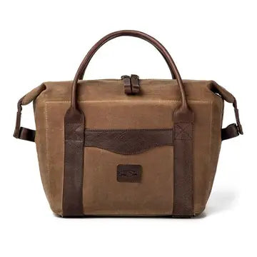 White Wing Waxed Canvas Cooler