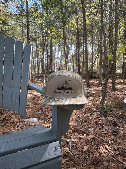 Bird dog 7 panel bottomland hat