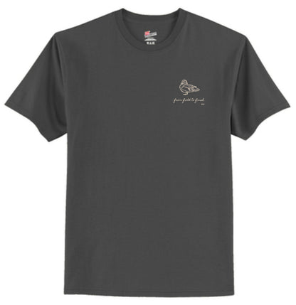 Wood Duk Stamp Youth T
