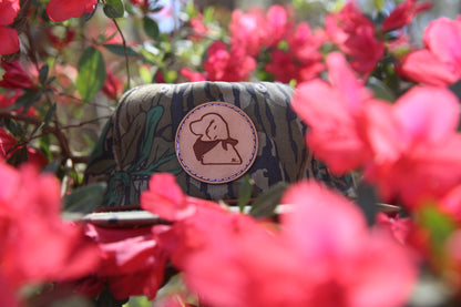 Beau Camo Leather Patch