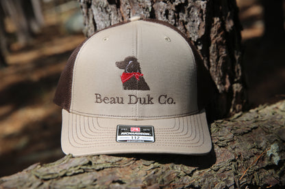 Embroidered Beau Duk Original Logo Hat