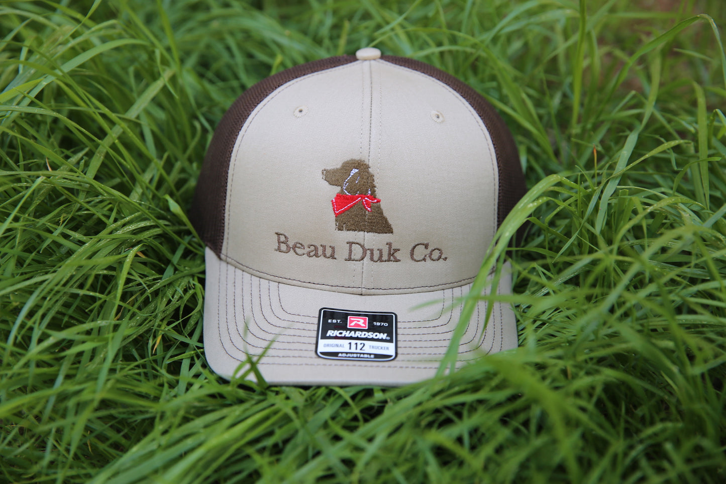 Embroidered Beau Duk Original Logo Hat