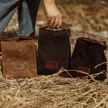 Waxed Canvas Sack