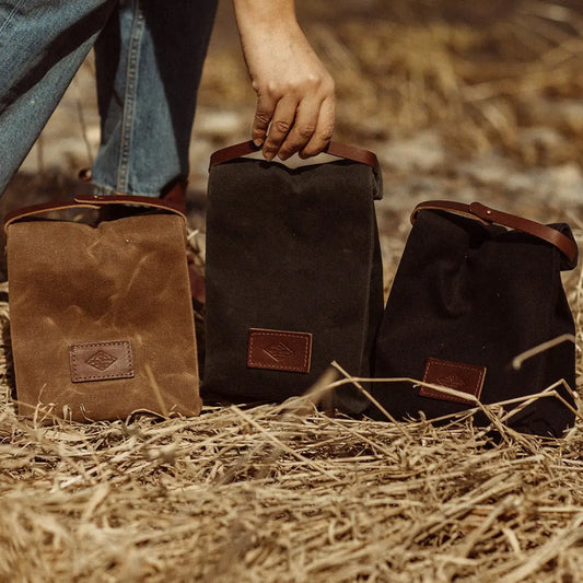 Waxed Canvas Sack