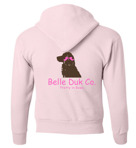 Belle Duk Youth Hoodie