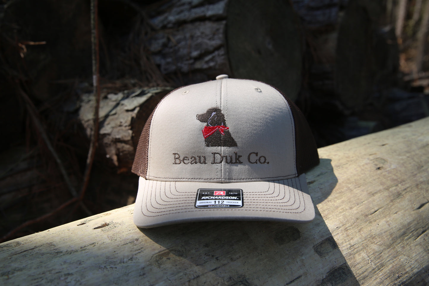 Embroidered Beau Duk Original Logo Hat