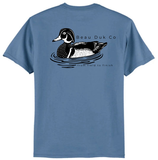 Wood Duk Youth T