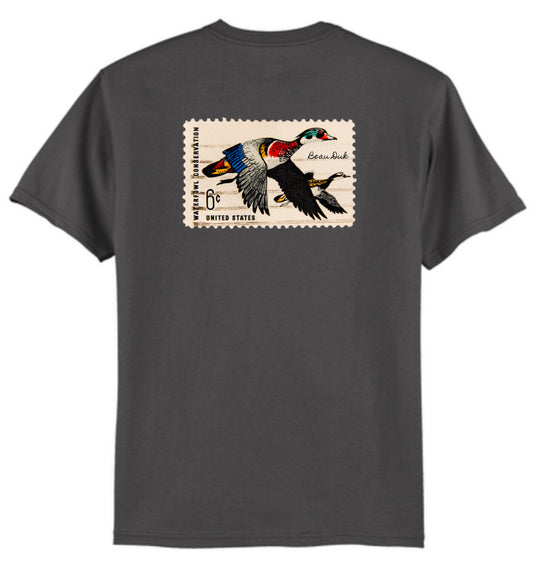 Wood Duk Stamp Youth T