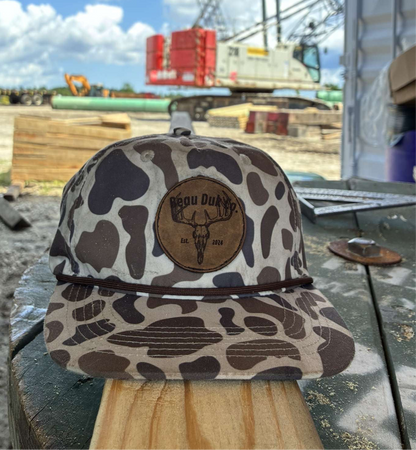 Euro Mount Oldschool camo hat