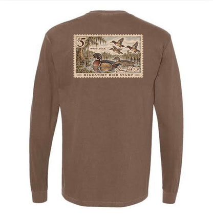 Wood Duk Conservation Stamp Tee