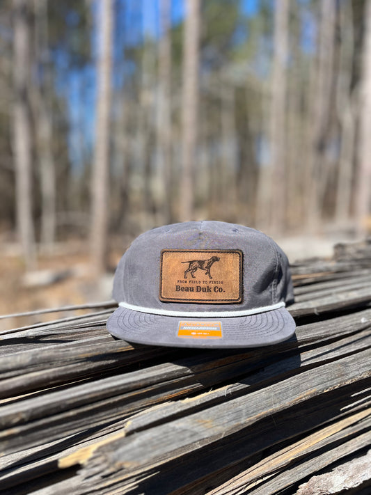 The GSP Grey Rope Hat
