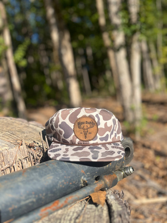 Euro Mount Oldschool camo hat