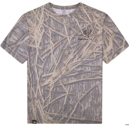 In Flight Washed Shadowgrass