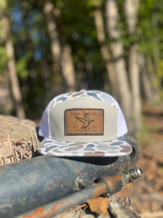 OG Duck Oldschool brackish 7 panel