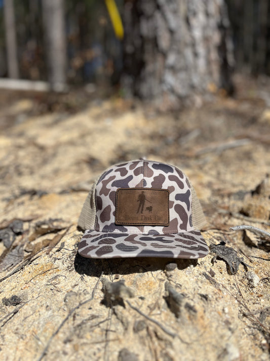 Gun Dog Old School Camo