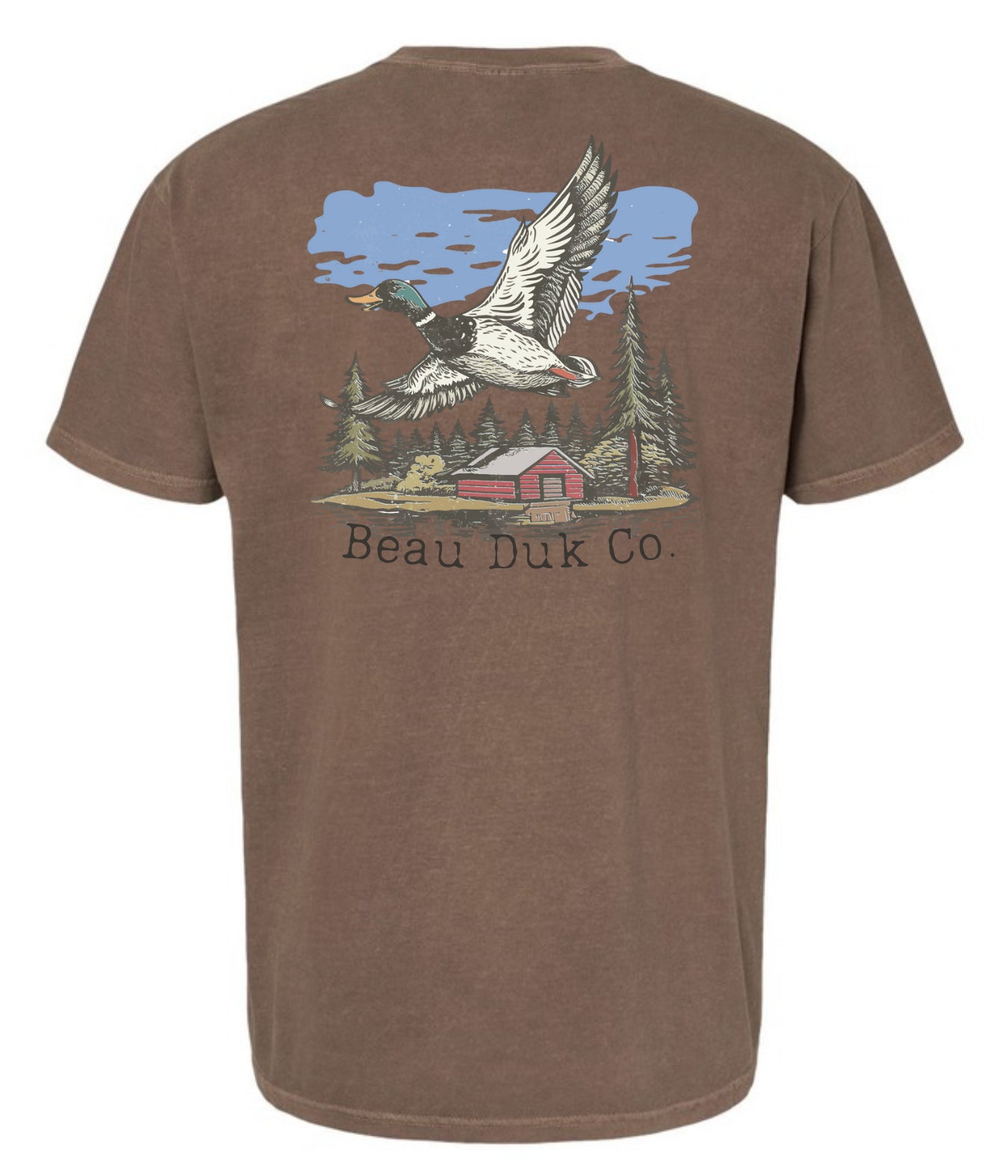 The Heritage Brown T