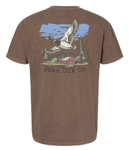 The Heritage Brown T