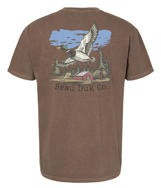 The Heritage Brown T