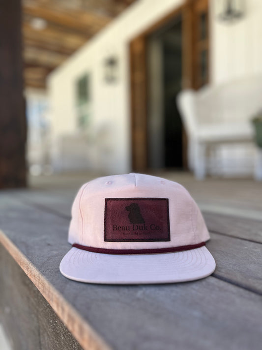 The OG Peach Rope Hat