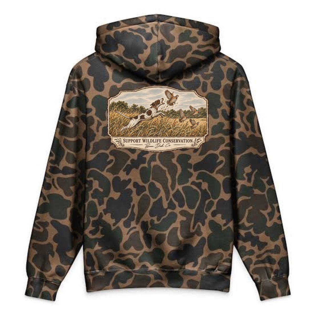The Flush Conservation Hoodie