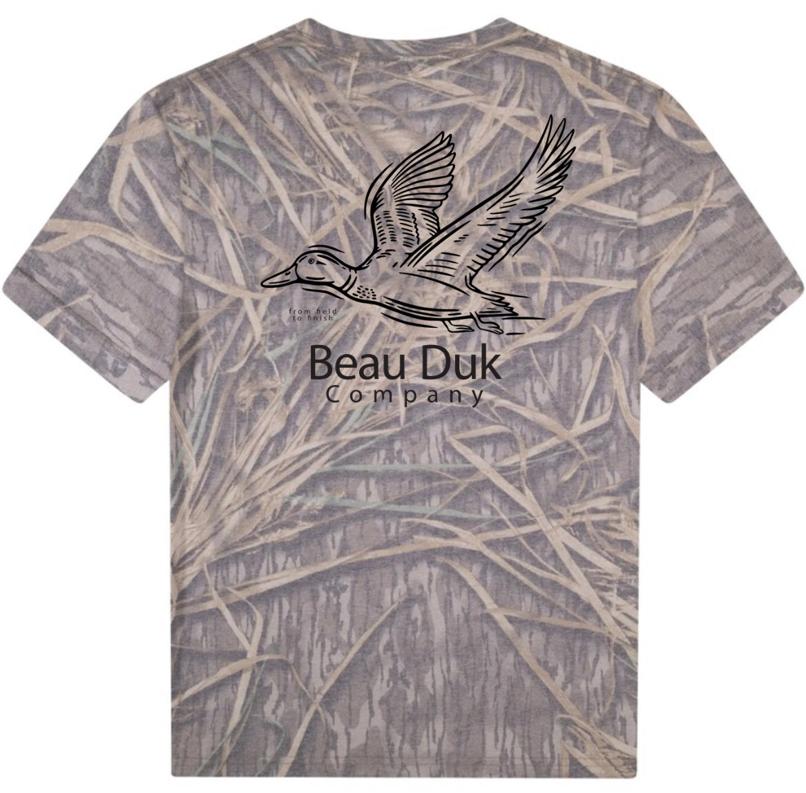 In Flight Washed Shadowgrass