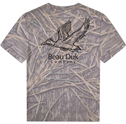 In Flight Washed Shadowgrass