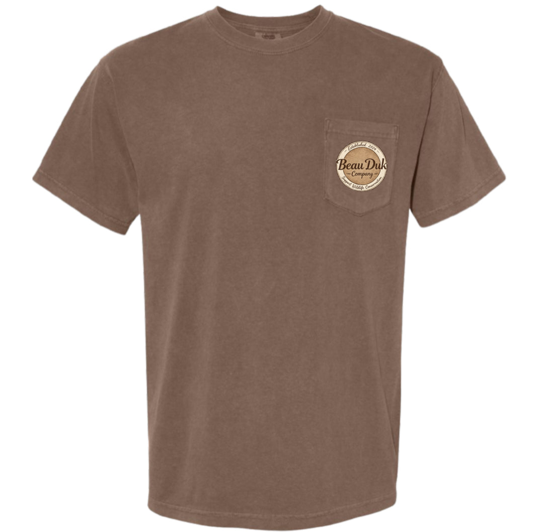 Wood Duk Conservation Stamp Tee SS