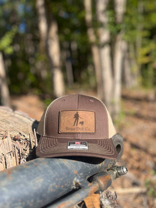 The Gunman Brown mesh back