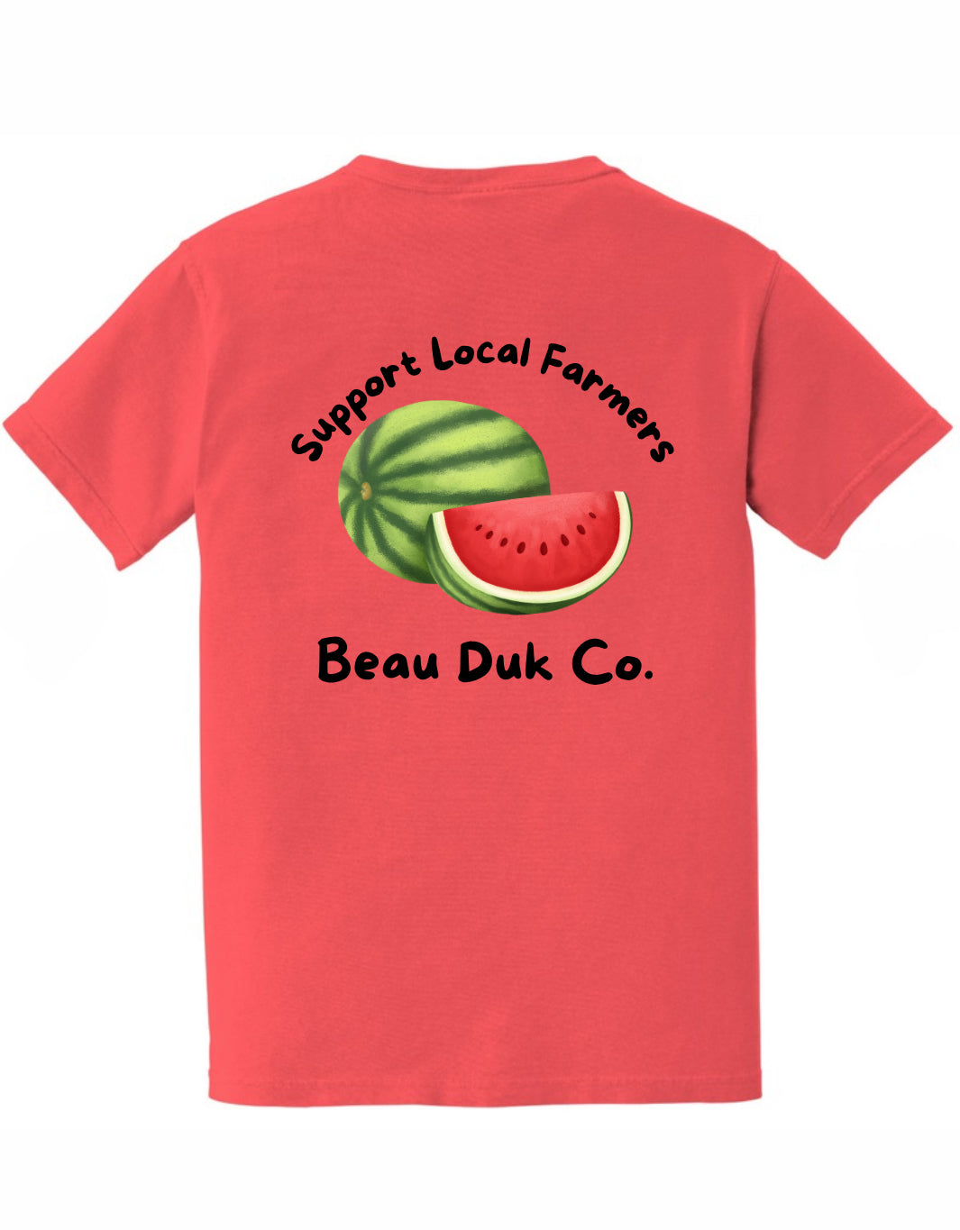 Support Local Farmers Watermelon