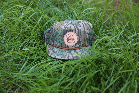 Beau Camo Leather Patch