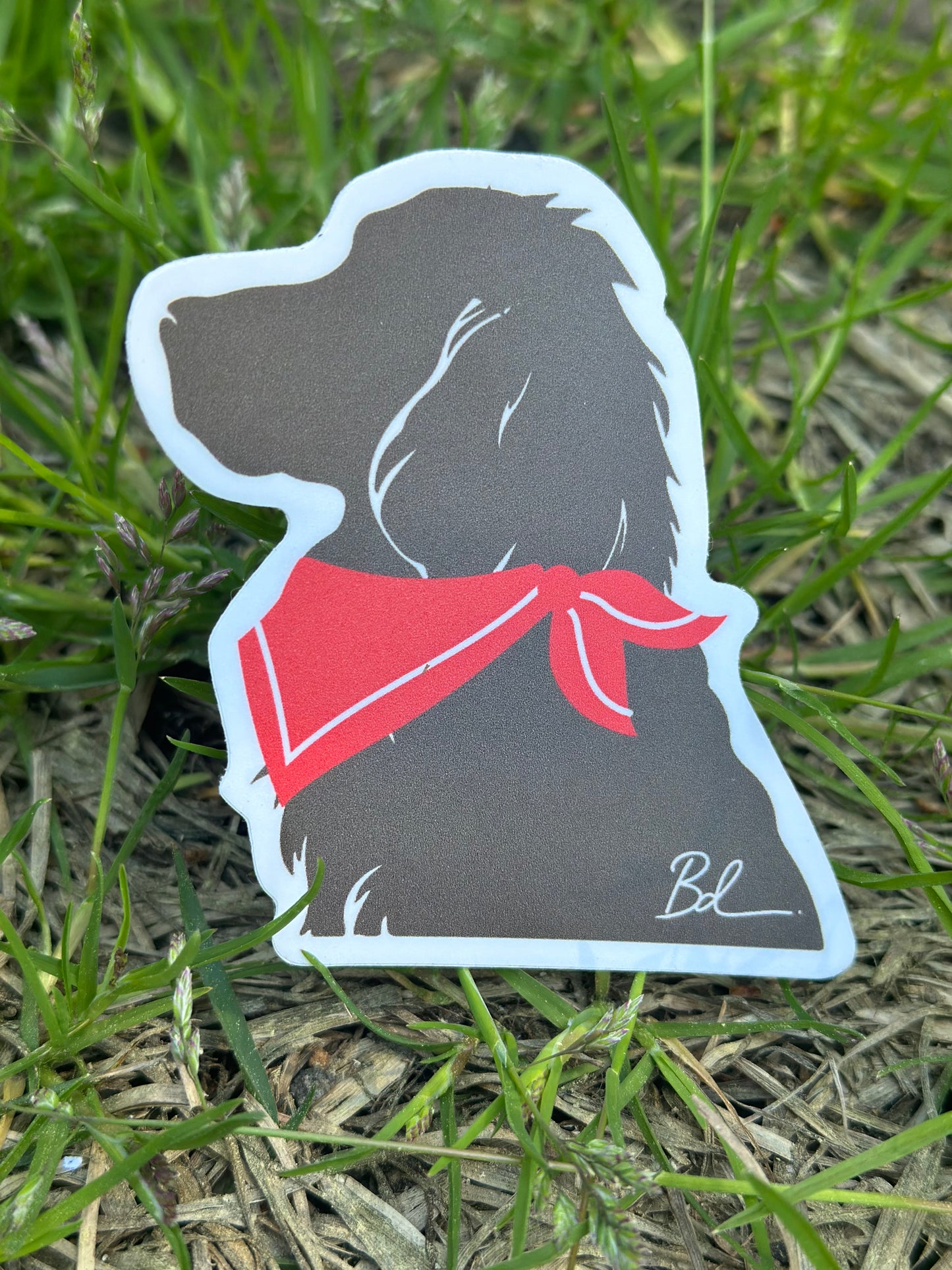 Beau OG Dog Sticker