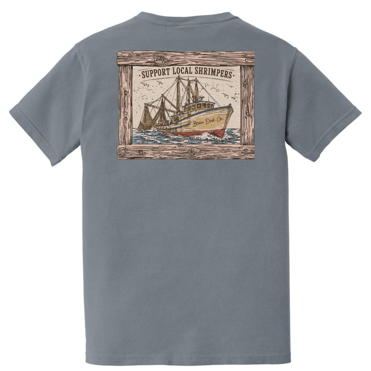 The Shrimper Tee