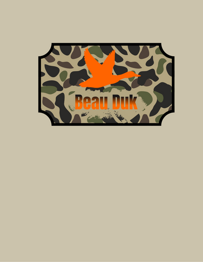 Duk Camo T-shirt