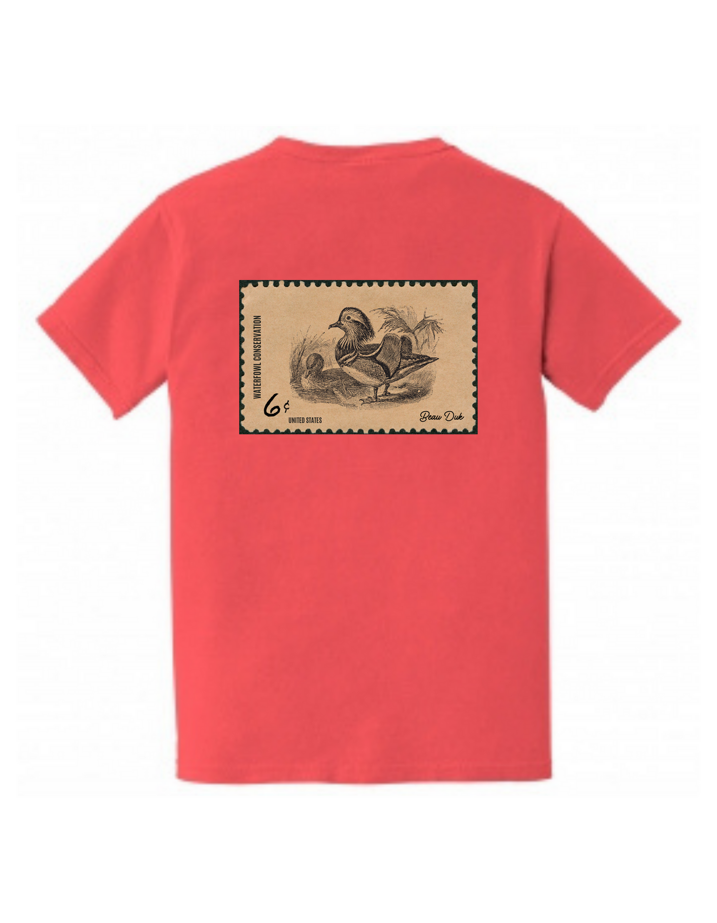 Vintage Stamp T-shirt