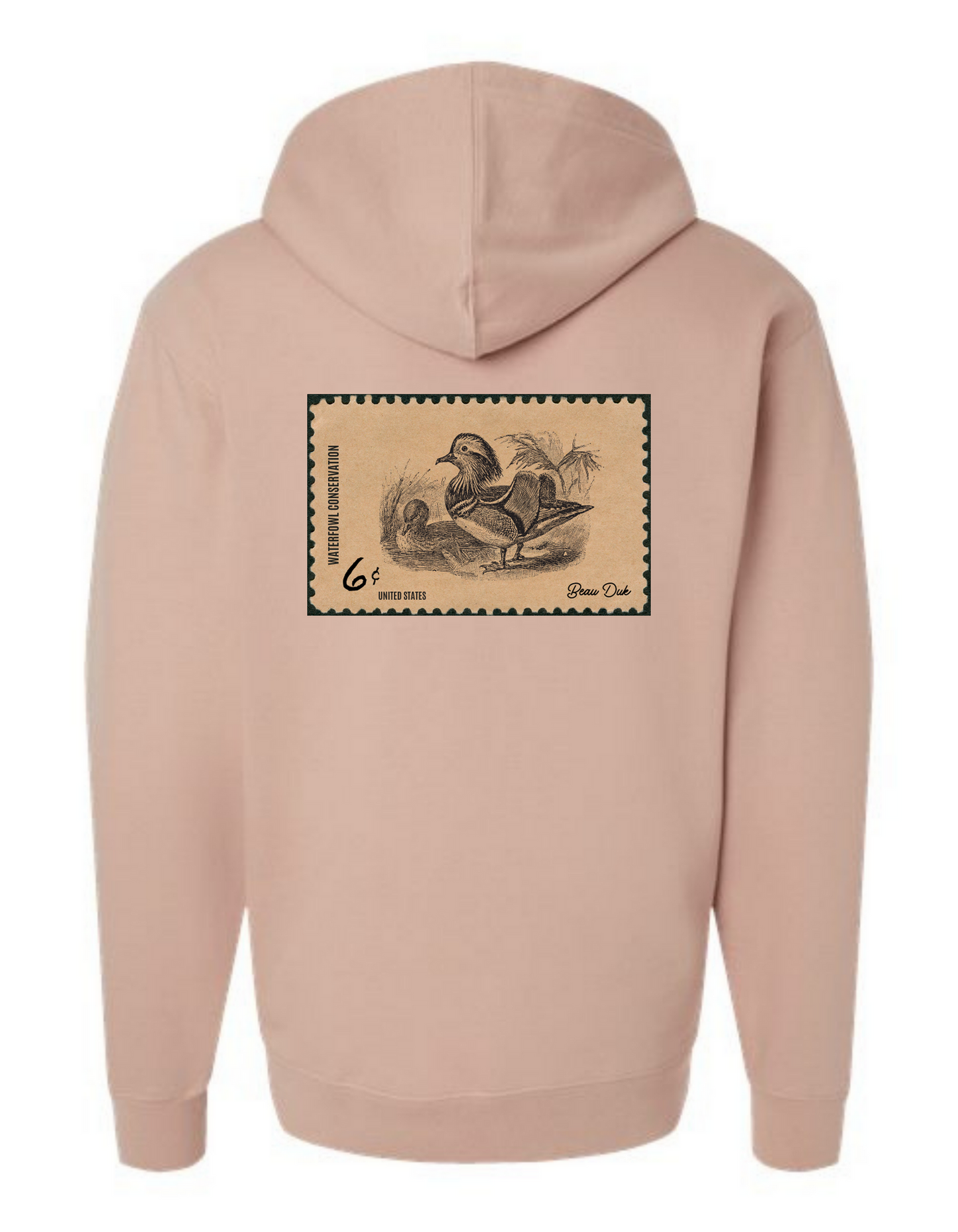 Vintage Stamp Hoodie