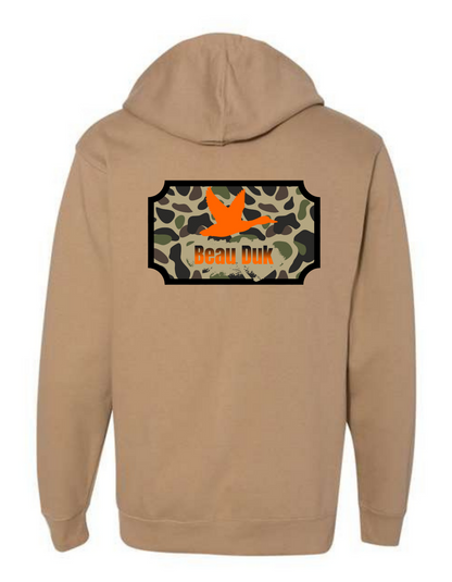 Duk Camo Hoodie