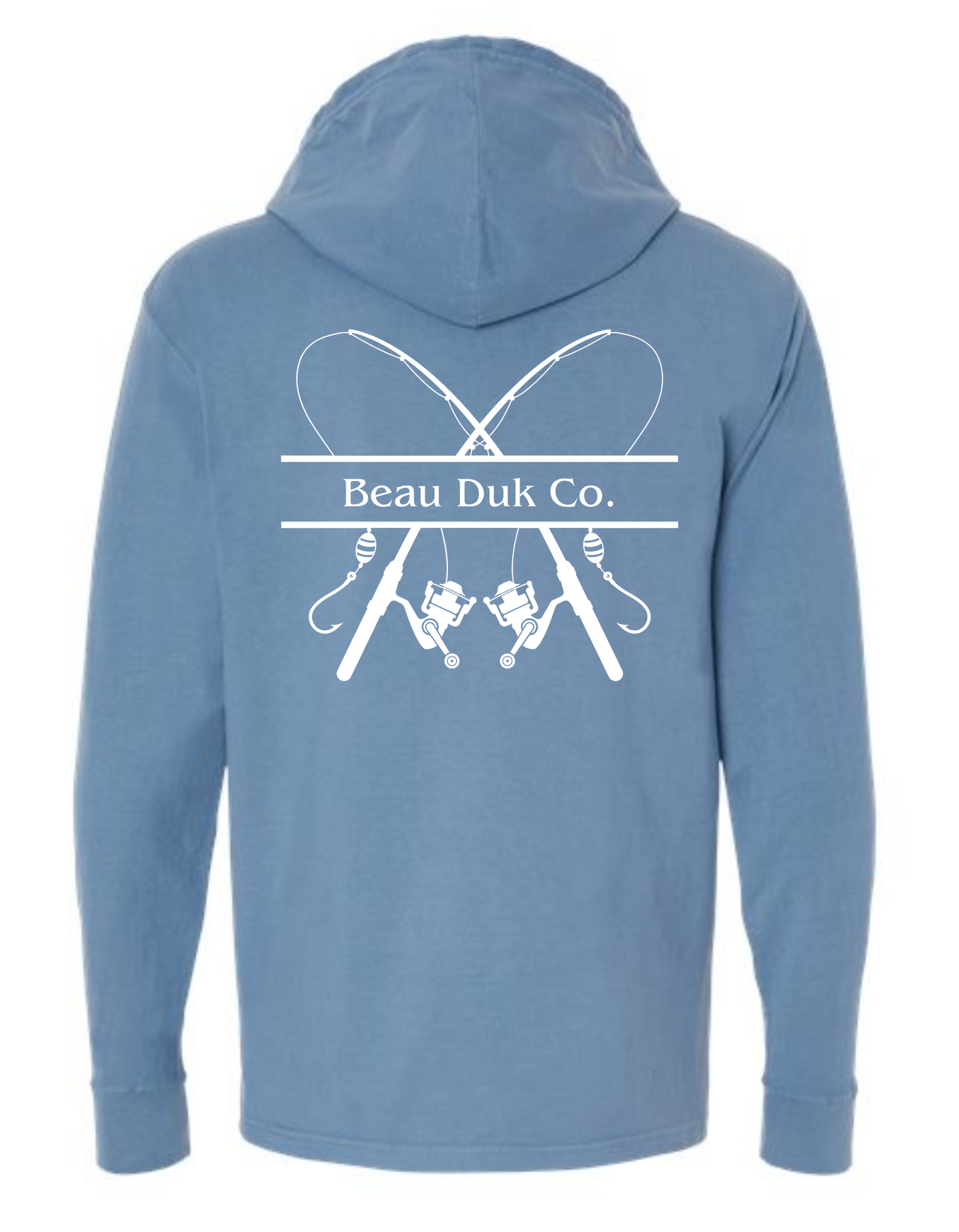 Hooded Long Sleeve Fishing