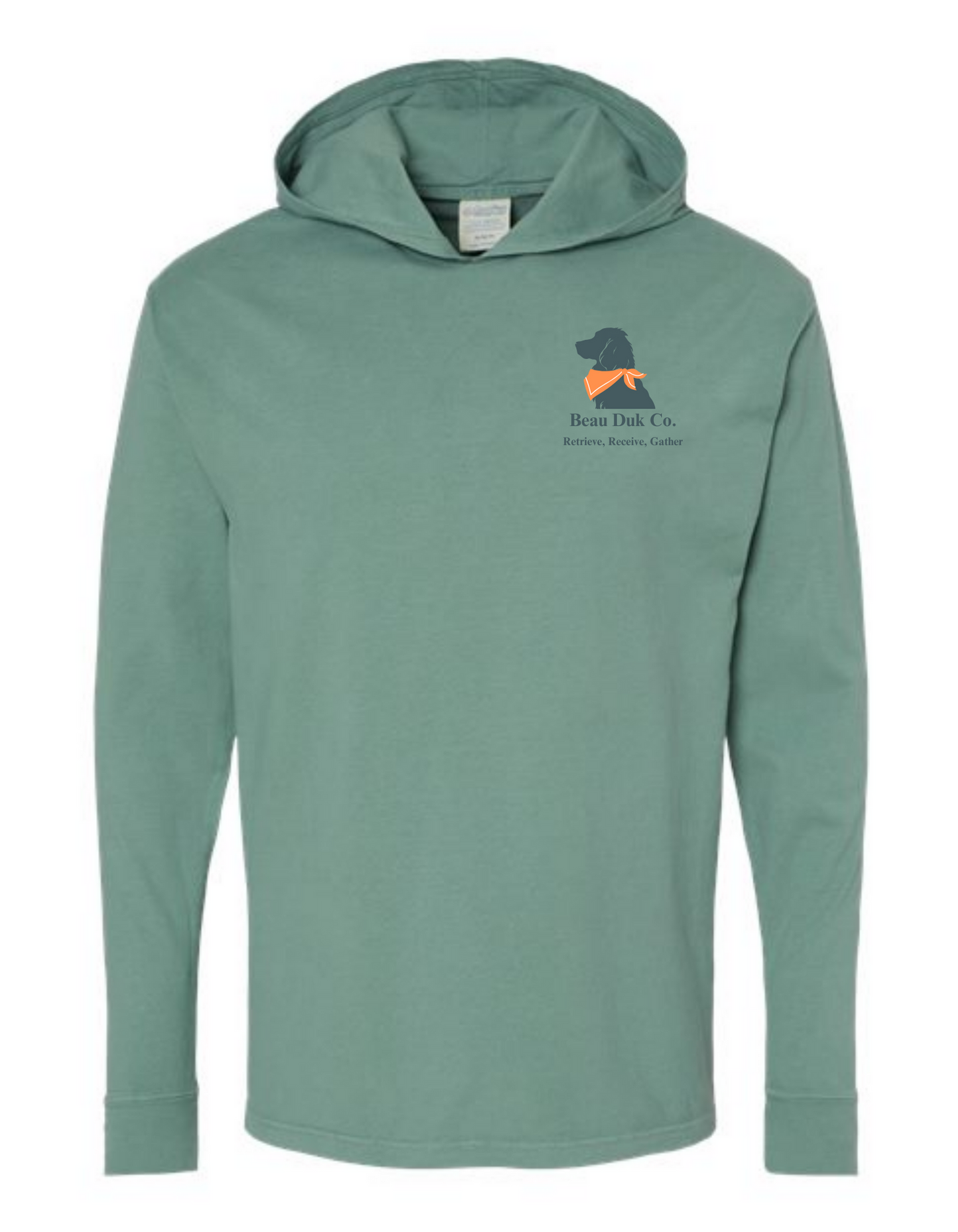 Hooded Marsh Long Sleeve Tee