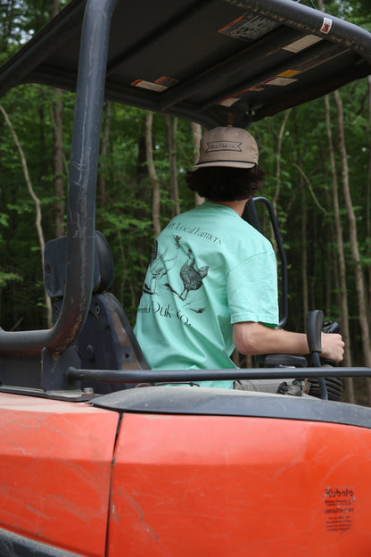 Khaki Beau Duk Co OG Rope Hat